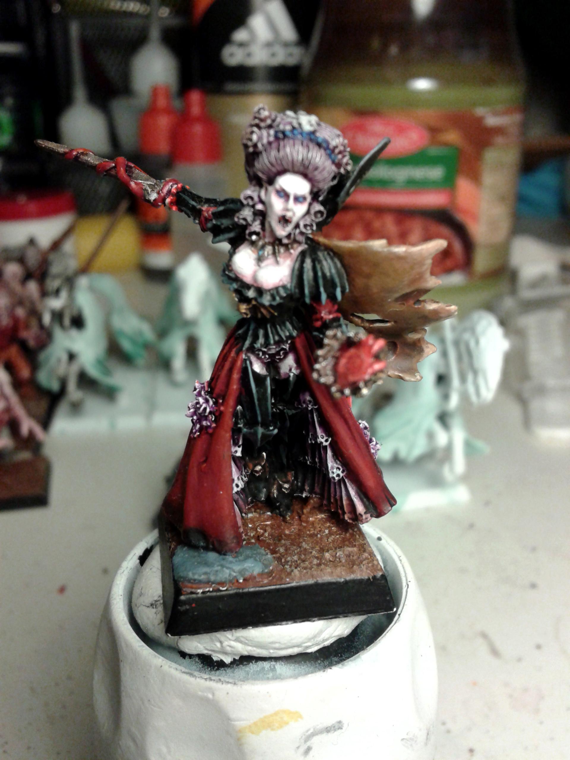 Isabella Von Carstein – Games Workshop – Vampire Counts / Soulblight – Figurine Metal
